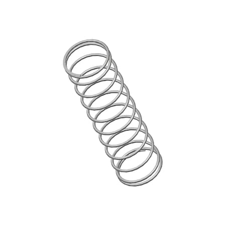 Approved Vendor Compression Spring, O=1.062, L= 3.88, W= .062 R G609968982